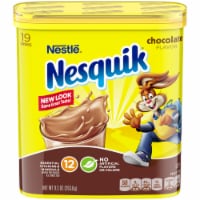 Nesquik® Chocolate Powdered Drink Mix Perspective: Main