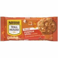 Nestle Toll House Pumpkin Spice Flavored Filled Baking Truffles Perspective: Main