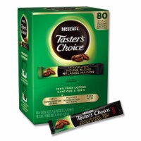 Nescaf� Taster's Choice Stick Pack Decaf 0.06oz 80/Box 6 Boxes/Carton 66488CT