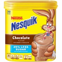 Nesquik Chocolate Milk Mix Perspective: Main
