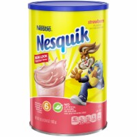 Nestle® Nesquik® Strawberry Milk Powder Perspective: Main