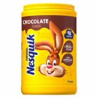 Nesquik Chocolate Flavored Powder Drink Mix Perspective: Main