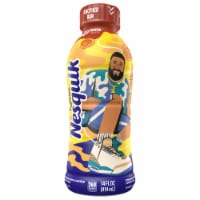 Nestle® Nesquik® DJ Khaled Cinnamon Bun 1% Milk Bottle Perspective: Main