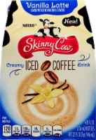 Skinny Cow Vanilla Latte Iced Coffee Drink Perspective: Main