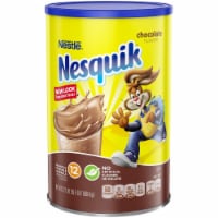 Nesquik® Chocolate Powdered Drink Mix Perspective: Main