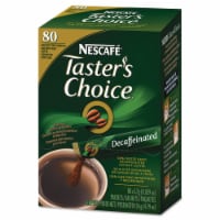 Nescafé® Taster's Choice Stick Pack, Decaf, 0.06oz, 80/box 11005994