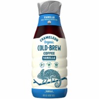 Chameleon Organic Vanilla Cold-Brew Coffee Perspective: Main