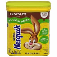 Nesquik® No Sugar Added Chocolate Milk Powder Mix