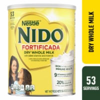 NIDO® Fortificada Dry Whole Milk Powdered Drink Mix