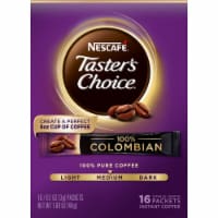 NESCAFÉ Taster's Choice Colombian Medium Roast Instant Coffee Perspective: Main