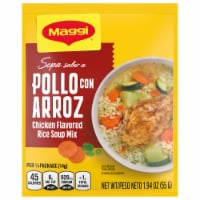 Maggi® Pollo con Arrzo Chicken Flavored Rice Soup Mix Perspective: Main