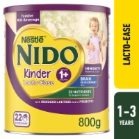 Nestle NIDO Lacto-Ease Toddler Powdered Milk Beverage - Canister - Toddler Drink Mix Perspective: Main