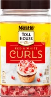 Nestle Toll House Red & White Chocolate Curls Perspective: Main