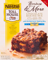 Nestle Toll House Butterfinger Brownie Mix Perspective: Main