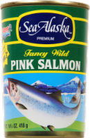 Sea Alaska Pink Salmon Perspective: Main