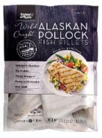 Trident Wild Caught Alaskan Pollock Fish Fillets Perspective: Main