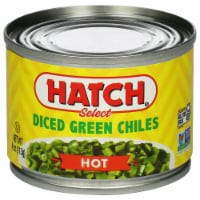 Hatch® Select Hot Diced Green Chiles Perspective: Main