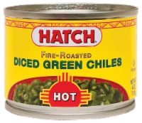 Hatch® Fire-Roasted Diced Hot Green Chiles