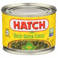 Hatch® Mild Diced Green Chiles