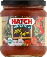 Hatch™ Organic Mild Salsa Perspective: Main