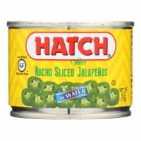 Hatch Farms- Inc. BG14150 Hatch Farms- Inc. Sliced Jalapenos - 12x4OZ