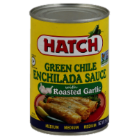 Hatch Medium Green Chile Enchilada Sauce with Roasted Garlic Perspective: Main