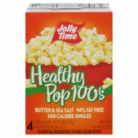 Jolly Time® Healthy Pop 100's Butter and Sea Salt Microwave Popcorn