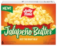Jolly Time® Jalapeno Butter Popcorn Perspective: Main