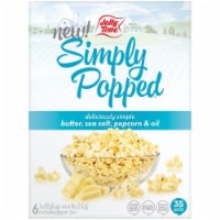 Simply Popped Microwave Popcorn Perspective: Main