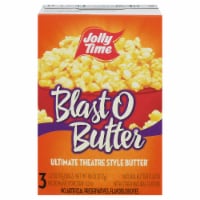 Jolly Time® Blast O Butter Ultimate Theater Style Butter Microwave Popcorn