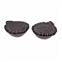 Godinger 5644 Sunflower Salt & Pepper Shakers