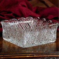 Godinger 25943 Dublin Crystal Napkin Holder