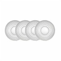 Godinger 42306 7.5 in. Lumina Salad Plates - Set of 4