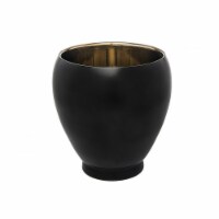 Godinger 59050 Nero Doro Ice Bucket with Tong