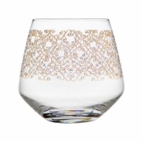 Godinger 13 oz Allegra Gold Tumblers - Set of 4