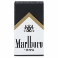 Marlboro Black Gold 100's Cigarettes