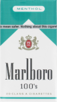 Marlboro Menthol 100s Box