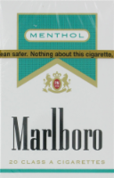 Marlboro Gold Pack Menthol Cigarettes