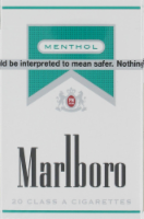 Marlboro Silver Menthol Cigarettes