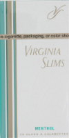 Virginia Slims Gold Menthol 100s Cigarettes
