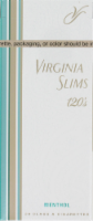 Virginia Slims Gold 120s