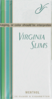 Virginia Slims Menthol 100s Cigarettes