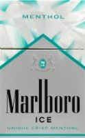 Marlboro Ice Unique Crisp Menthol Cigarettes