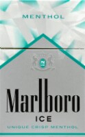 Marlboro Ice Unique Crisp Menthol Cigarettes