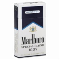 Marlboro Menthol Special Blend Black 100s Cigarettes