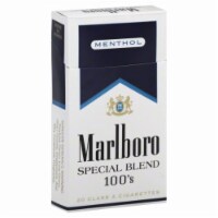 Marlboro Menthol Special Blend Black 100s Cigarettes