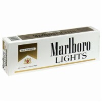 Marlboro Gold Kings Box