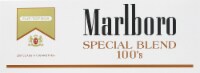 Marlboro Special Blend Gold 100s Box