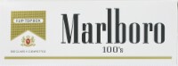 Marlboro Gold Pack 100s Box