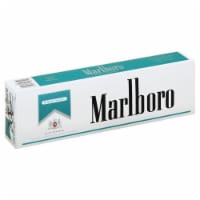 Marlboro Menthol Silver Cigarettes